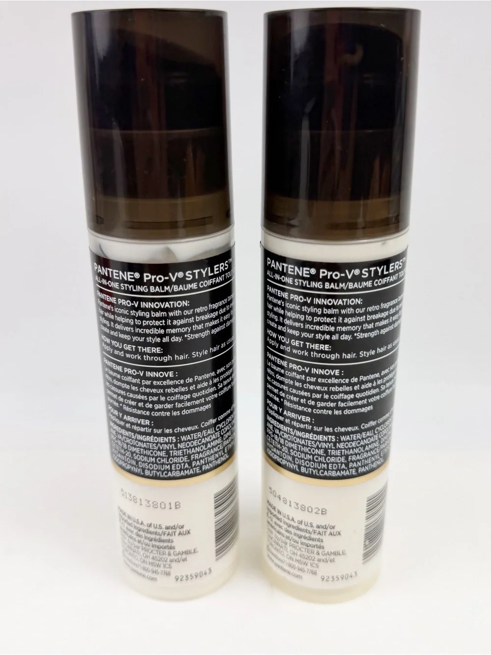TWO Pantene Pro-V Stylers All In One Styling Balm 3.5 oz ea Discontinued *READ
